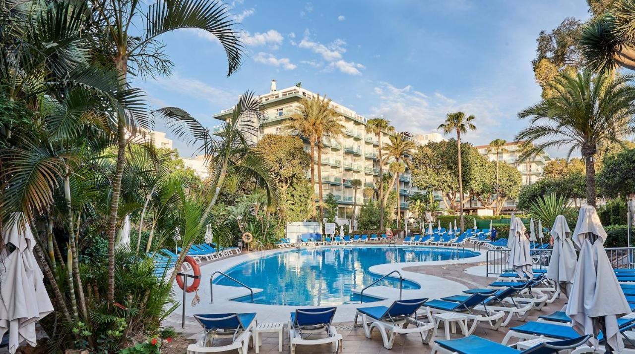 Palmasol Hotel Benalmádena Kültér fotó