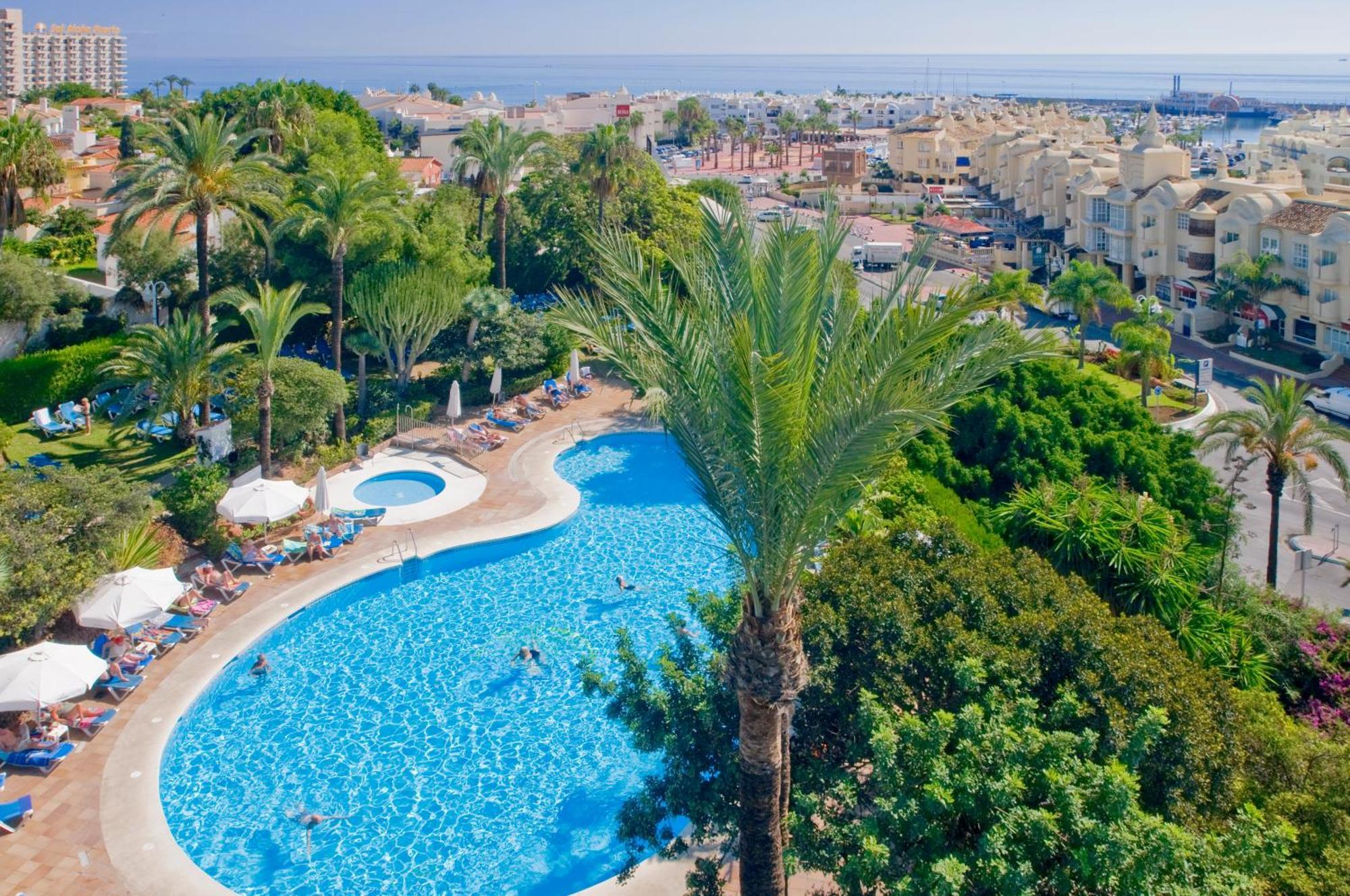 Palmasol Hotel Benalmádena Kültér fotó