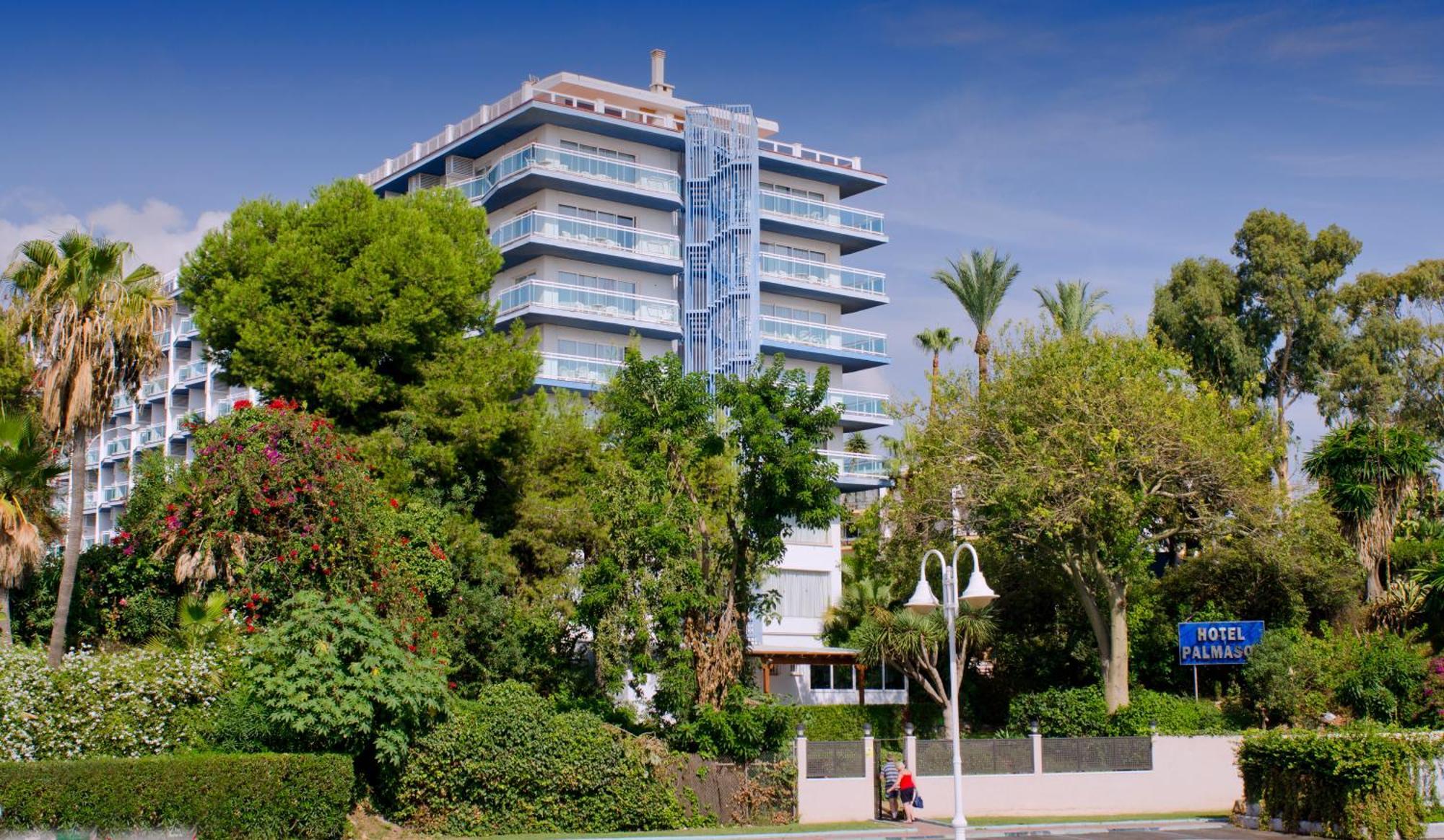 Palmasol Hotel Benalmádena Kültér fotó